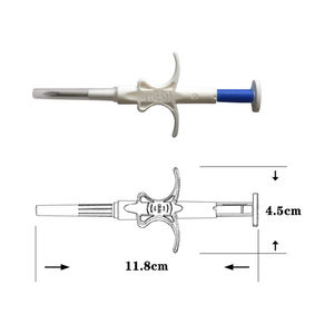 JT-A002 RFID 태그 마이크로 칩 추적 태그 주사 가능한 134.2khz 2.12*2mm 일회용 바늘로 이식 - Product Image 3