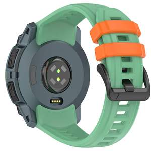 <span class=keywords><strong>Correa</strong></span> de silicona transpirable para Garmin Instinct 3E banda de <span class=keywords><strong>reloj</strong></span> de repuesto inteligente Instinct Esports Dual Power Surf Tide pulsera - Product Image 3