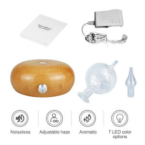 เครย์โบเครื่องกระจายกลิ่นหอมฐานไม้ 0.5 ลิตรเครื่องเพิ่มความชื้นแบบหมอกสำหรับโฮมออฟฟิศโรงแรม KTV เครื่องกระจายน้ำมันหอมระเหยพร้อมตัวจับเวลา - Product Image 5