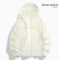 Chemises de montagne unisexes pour adultes, respirantes, anti-UV UPF50+, coupe-vent, confortables, en soie glacée, à capuche, avec fermeture éclair, pour l'été