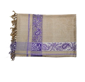 Party Wear Ethnic Viscose Woven Stole Elegant Soft Fashion <b>Scarf</b> for Ladies <b>Winter</b> Evening Events Casual Outfits Seasonal - Product Image 3