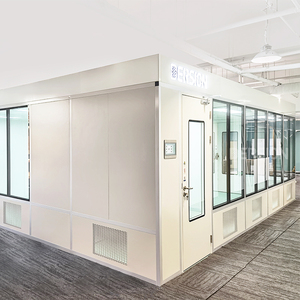 ISO 8/7/6/5 phòng sạch GMP tiêu chuẩn mô-đun di động đúc sẵn phòng sạch - Product Image 6