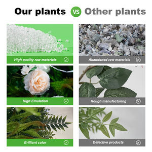 Pianta appesa verde pianta appesa a parete esterna per interni - Product Image 6