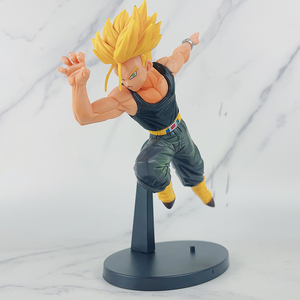 <span class=keywords><strong>DragonBall</strong></span> Z Son Goku Super Saiyan pelo Rosa Trunks Vegetto Dragon Doll Ball PVC Anime Figuras - Product Image 4