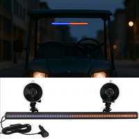 Neue Trontech 48LED Flexible Aluminium-Blitzlichtleiste für Auto-Windschutzscheibe & Dach Notfall-Warnblitzleuchte 12V 1 Jahr Garantie