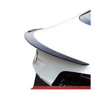 Becquet arrière slim brillant de haute qualité pour Tesla, accessoire pour malle, becquet arrière, haute Performance