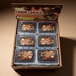 Juguete de donut crujiente y estrujable - Product Image 3