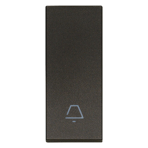 Botón de Timbre con Símbolo de Campana Negra, 1M de Largo, 5 Pulgadas de Alto, 1.5 de Profundidad - Product Image 1