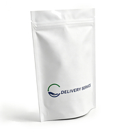 Sachets d'emballage en plastique Mylar imprimés OEM avec logo personnalisé, refermables à fermeture éclair, de qualité alimentaire, pour aliments et collations