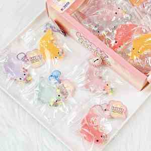 Nouveau style en gros : Mini jouets Taba Mochi, animaux marins Kawaii, jouets anti-stress pour fêtes, pendentifs unisexes pour cadeaux d'anniversaire - Product Image 3