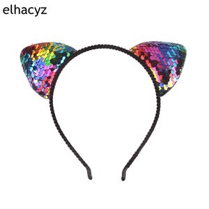 चमकदार डबल पक्षीय प्रतिवर्ती काले मखमली हेयरबैंड के साथ प्यारा डबल पक्षीय प्रतिवर्ती काले मखमली हेयरबैंड - Product Image 2