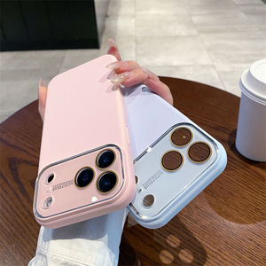 เคสโทรศัพท์มือถือซิลิโคนสำหรับ iPhone 16 15 Pro Max PLUS Ai ปุ่มเปลี่ยนเลนส์กล้อง - Product Image 4