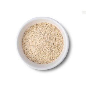 Semillas de sésamo blancas naturales de alta demanda, ampliamente exportadas, aptas para consumo directo y procesamiento industrial de alimentos. - Product Image 1