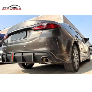 Kits de Carrocería para 6 Nuevas Atenza 2020-2023, Faldones Laterales, Labio de Parachoques Delantero, Difusor Trasero con Luz, Piezas Exteriores - Product Image 6