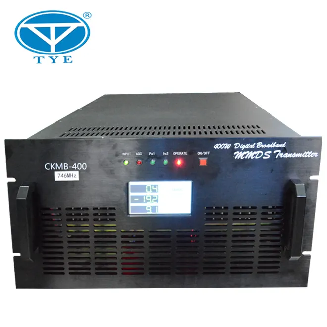 Audio Wireless Transmitter 400W MMDS Long Range Wireless Audio Video Transmitter Receiver