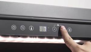 24 ''145L thép không gỉ điện nước giải khát mát bia trung tâm ngay lập tức tủ lạnh khách sạn RV sử dụng điều chỉnh nhiệt độ phạm vi-10C - Product Image 3