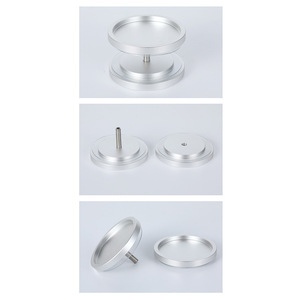 Aluminum Door Handle Hardware Concealed For Glass Sliding Doors Minimalist Design Easy Installation - Product Image 1
