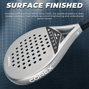 Raquetas de Pádel con Cabeza de Control Extra, Personalizadas al por Mayor, OEM 2026, Forma Redonda Premium, Núcleo de Espuma EVA de Calidad Inigualable - Product Image 5