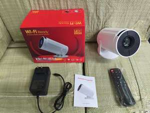 Nuovo Mini Proiettore LCD RY008 2026 Portatile 720p per Home Theater, Wireless, Screen Mirroring, Altoparlanti Integrati, LED Cinema - Product Image 6