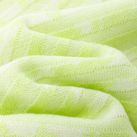 Robe pull en tricot creux vert à bretelles sans manches pour la plage, élégante et personnalisée