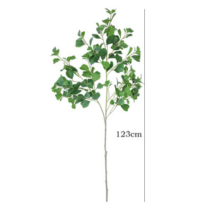Plante artificielle Ruilisi Ficus Heartleaf 3283093, verdure décorative intérieure et extérieure pour la maison et les accessoires de mariage - Product Image 5