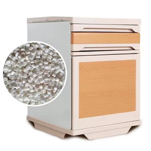 Table de chevet d'hôpital Dm G02 en ABS avec roulettes pour hôpital et maison de retraite, armoire de rangement - Product Image 3