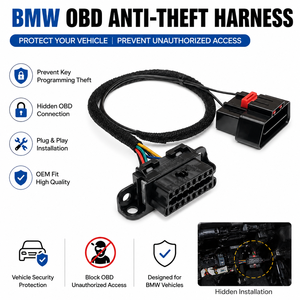 Harnais <span class=keywords><strong>antivol</strong></span> OBD pour véhicules <span class=keywords><strong>Audi</strong></span> et VW, harnais d'extension de sécurité OBD2 pour voiture, OEM ODM - Product Image 4
