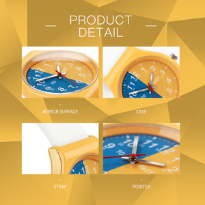 Orologio al Quarzo con Quadrante per Bambini dal Design a Cartoni Animati e Cinturino Personalizzato a Basso Prezzo all'Ingrosso - Product Image 3