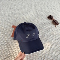 Casquettes de baseball pour hommes de qualité supérieure LP00202, casquettes plates pour femmes, chapeaux de soleil de marque de luxe, chapeaux classiques rétro tendance décontractés