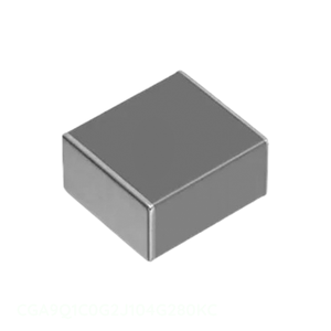 Distribuidor Autorizado de Condensadores Cerámicos MLCC de Montaje Superficial, Grado Automotriz, MLCC2220C0G6 0.1 uF CGA9Q1C0G2J104G280KC - Product Image 1