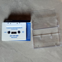Bandes de cassettes audio personnalisées directes d'usine Réplication et impression de disque Enregistrement et emballage de duplication
