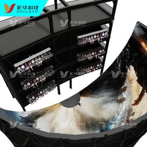 Usine de théâtres immersifs 9D et 7D à visionnement sans lunettes, grand format commercial HD, pour sites touristiques et culturels - Product Image 4
