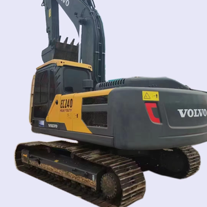 Excavatrice moyenne VOLVO d'occasion de 24 tonnes EC240 EC210C EC210CL 2023 Moteur et boîte de vitesses Machines du Japon - Product Image 1