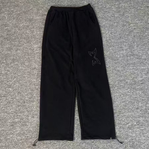 <span class=keywords><strong>Pantaloni</strong></span> da <span class=keywords><strong>Uomo</strong></span> di Alta Qualità, Elasticizzati, Stile Streetwear, con Stampa Grafica a Farfalla, Modello Mertra - Product Image 1