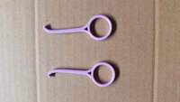 Extracteur jetable pour aligneurs orthodontiques et gouttières dentaires