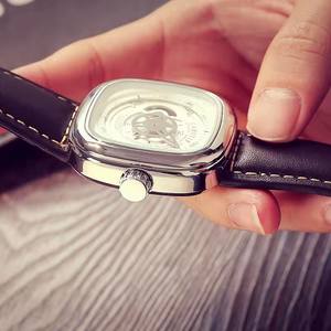 Top hommes montre volant montre homme montre de luxe <span class=keywords><strong>Clous</strong></span> De Paris cadran 5Bar étanche automatique mécanique mouette mouvement montres - Product Image 2