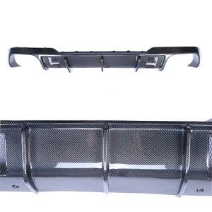 Difusor de Parachoques Trasero de Fibra de Carbono para Serie 8 F91 F92 F93, Kit de Mejora de Retrofit - Product Image 3