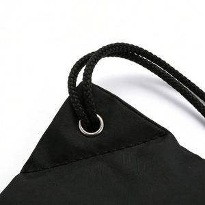 Heavy Duty Custom Logo Color Waterproof Polyester Bags Sports Shoe Gym Sack Durable <b>Drawstring</b> <b>Backpack</b> for Travel - Product Image 2
