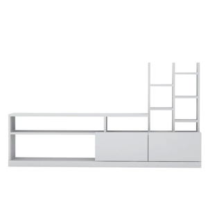 Tv stand armadietto di stoccaggio in legno armadi da esposizione <span class=keywords><strong>per</strong></span> il vostro <span class=keywords><strong>soggiorno</strong></span> mobili con <span class=keywords><strong>libreria</strong></span> - Product Image 4
