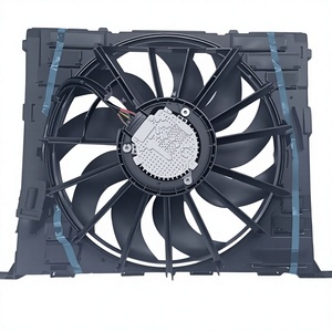Ventilateur électrique de radiateur FOR Hh 17427953400 pour BMW X3, pièce de rechange - Product Image 1