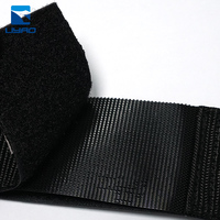 Boucle de crochet en nylon personnalisable Sangles de rangement à boucle de crochet robustes Sangle de levage lourde réutilisable Logo personnalisé Carton gratuit disponible