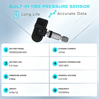 TPMS Honda, capteurs externes sans fil, TPMS intelligent pour voitures, système de surveillance de la pression des pneus de qualité supérieure