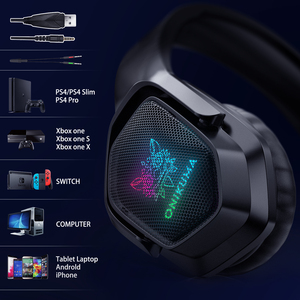 Tronsmart-oreillettes de jeu X4 oem <span class=keywords><strong>ps</strong></span> <span class=keywords><strong>5</strong></span> cat anc 4d, <span class=keywords><strong>casque</strong></span> avec micro et usb, pour gamer - Product Image 2