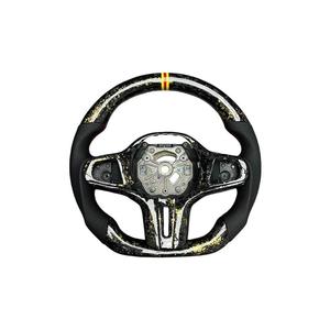 Volante Deportivo de Fibra de Carbono Premium para <span class=keywords><strong>Mercedes</strong></span>, Forma de D, Agarre Mejorado, Personalizado, Reemplazo para la Mayoría de los Modelos, Alto Rendimiento - Product Image 4