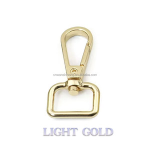 Mosquetón giratorio de metal duradero con gancho de langosta de aleación para cuero, plástico, hebillas para perros, correas de bolsos, herrajes para bolsos, cinturones de equipaje - Product Image 5