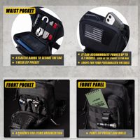 Gilet de vitesse tactique professionnel gilet de haute qualité pour l'entraînement Airsoft et le devoir utiliser le sac de gilet tactique
