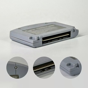 Carte de jeu N64 reconditionnée en argent 97 pour console Nintendo 64, version UAS, anglais - Product Image 5