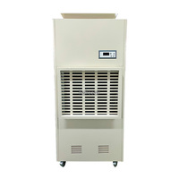 Déshumidificateur avec capacité de déshumidification de 8,75 kg/h, chauffage 6 kW, option fonction RS485 pour séchage industriel en atelier