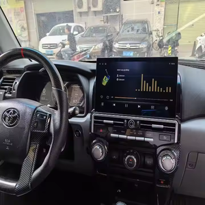 Stereo Multimedia mobil 13.1 inci 4 + 32g, Stereo Multimedia mobil navigasi GPS Radio otomatis untuk Toyota 4 Runner - Product Image 5