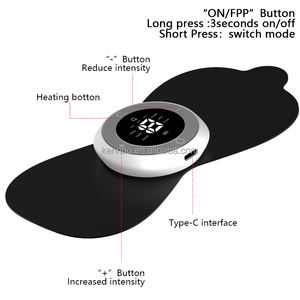 Massaggiatore Portatile a Microcorrente per Casa e Ufficio, Dispositivo di Massaggio Personalizzato OEM ODM per Cura del Corpo Intero, Recupero Muscolare e <span class=keywords><strong>Relax</strong></span> - Product Image 2